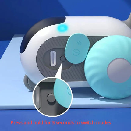 Remote Control Interactive Cat Car Toy – USB Charging & Smart Play | Petpexi