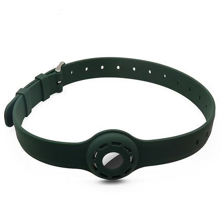 Anti-lost Silicone Airtags Tracker Pet Collar – Durable Armband Style, Multicolor Options