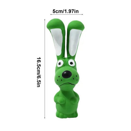 Pet Latex Hippo Squeaky Dog Toy – Durable, Interactive & Safe | www.petpexi.com