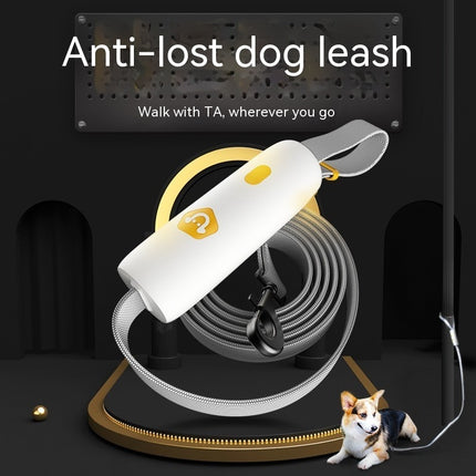 Hand Holding Rope Stretch Leash - Adjustable Nylon Dog Leash for Small & Medium Dogs - petpexi.com