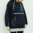 Navy blue / L