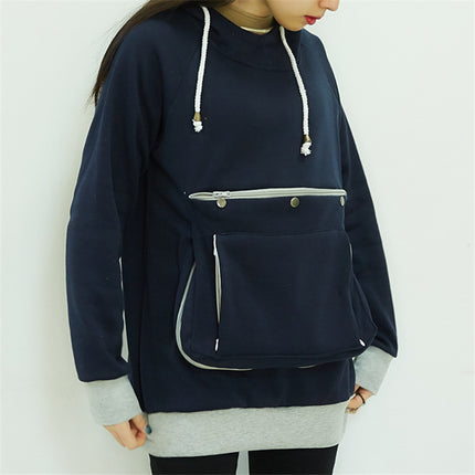 Women's Style Pullover Hoodie for Small Dogs & Cats – Stylish Pet Sweatshirt