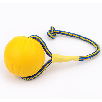 EVA Floating Pet Dog Training Ball with Rope - Durable Chew Toy | Petpexi