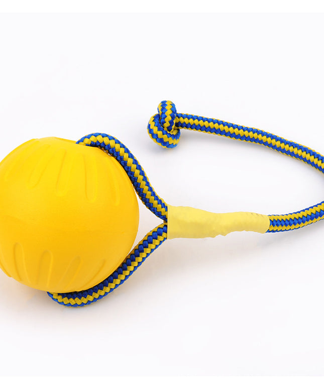 EVA Floating Pet Dog Training Ball with Rope - Durable Chew Toy | Petpexi