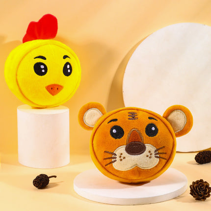 Pet Vocal Teething Plush Toys – Bite Resistant Teeth Cleaning Toy | www.petpexi.com