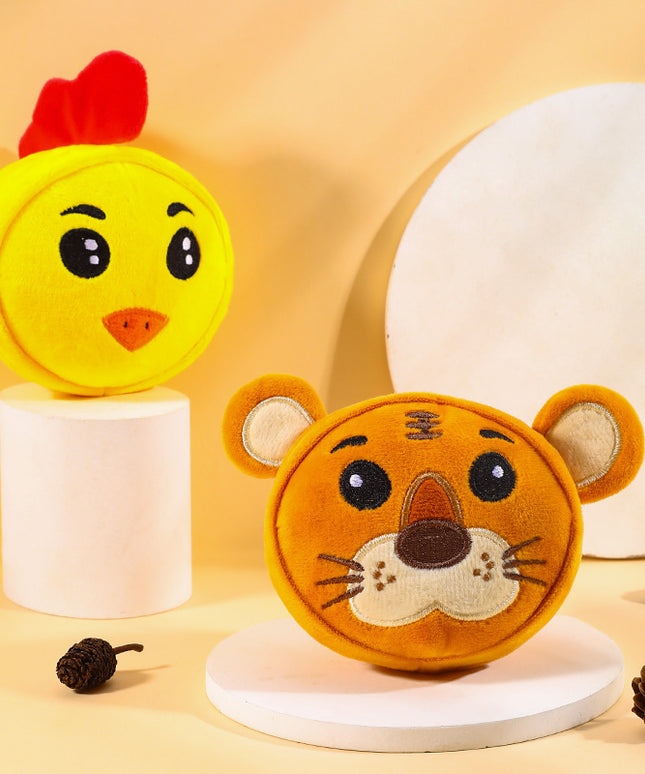 Pet Vocal Teething Plush Toys – Bite Resistant Teeth Cleaning Toy | www.petpexi.com