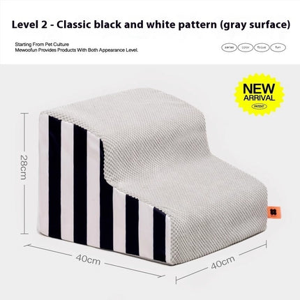 Pet Ramp Ladder - High-Quality Dog Stairs for Beds with Free USA Shipping