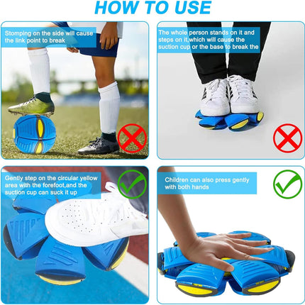 Magic Flying Saucer Ball for Dogs & Kids – Interactive Transforming Toy | petpexi.com