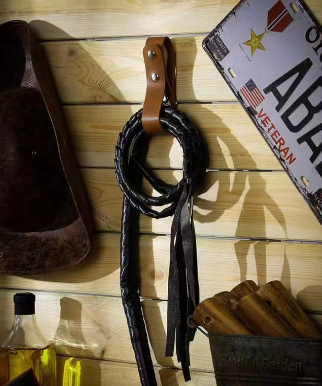 Horse Riding Whip Bundle Belt – Premium Leather Clip | www.petpexi.com