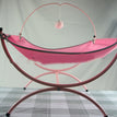 Sandwich cloth pink / 45 times 45 times 35