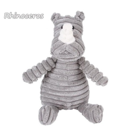 Vocal Animal Plush Dog Toy – Molar Teeth Cleaning & Squeaky Interactive Toy | www.petpexi.com