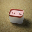 Transparent pink / Straight nozzle / EU