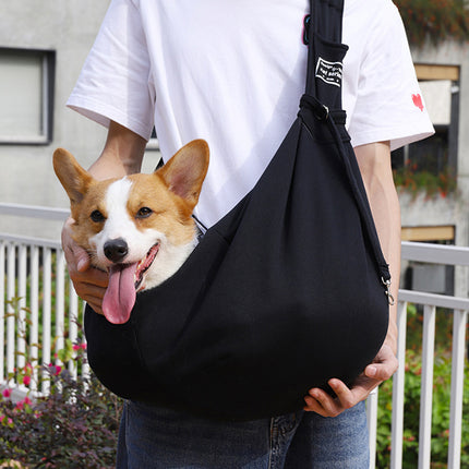 Pet Carrier Bag for Cats & Dogs – Adjustable Sling Tote – 13kg Max – Petpexi