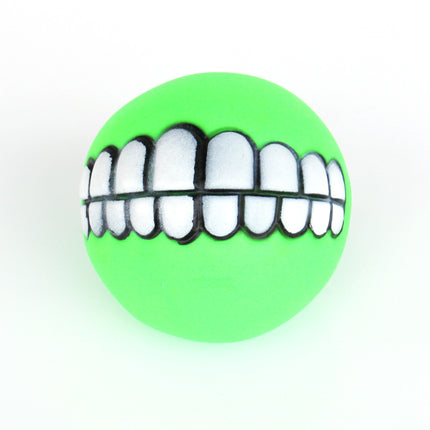 Pet Dog Tooth Sounding Ball Enamel Toy – Durable Interactive Chew – www.petpexi.com