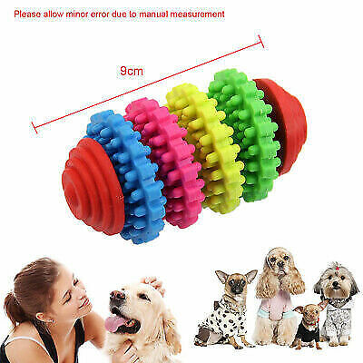 15X Tough Dog Toys Bundle Chew Rope Knot Ball Squeakers Pet Puppy Teething - Petpexi