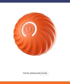 Orange Jumping Ball