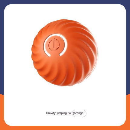 PetPexi Smart Bouncing Dog Ball Toy - Chew-Resistant & Interactive