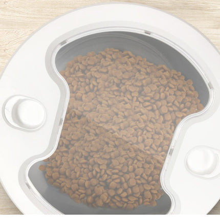 Smart APP Pet Feeder for Cats & Dogs – Automatic Food Dispenser with Stainless Steel Bowl, Voice Recording & Timer | Free USA Shipping | petpexi.com