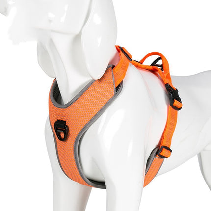 Pet Products Tank Top Explosion-proof Reflective Dog Harness Vest | Petpexi