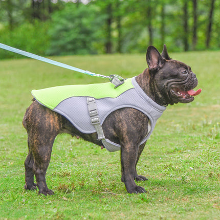 Summer Pet Dog Cooling Vest – Heat-Resistant, Breathable & UV-Protected | Fast & Free Shipping at www.petpexi.com