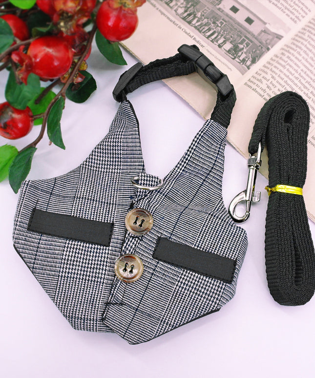 Rabbit Leash & Dress Chest Strap – Comfortable Pet Harness for Rabbits | Petpexi