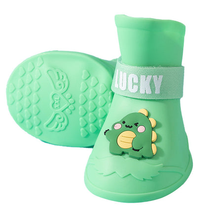 Waterproof Non-Slip Silicone Dog Booties for Medium & Large Dogs - Free Shipping USA | Petpexi