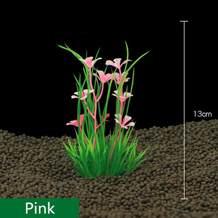 Simulation Water Plant Aquarium Decoration – Multi-Color Plastic Pack | www.petpexi.com