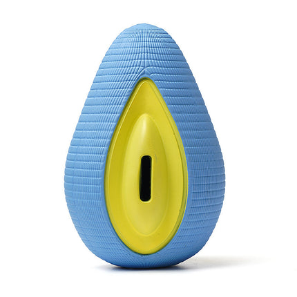 Dog Spills Ball Avocado Rubber Pet – Durable Chew Toy – www.petpexi.com