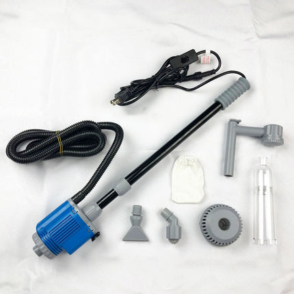 Fish Tank Gravel Cleaner – Electric Aquarium Sand Vacuum 20W/28W | Fast Free Shipping USA | PetPexi