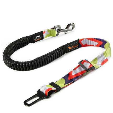 Adjustable Pet Seat Belt with Cushion – Car Safety Buckle for Dogs | PetPexi