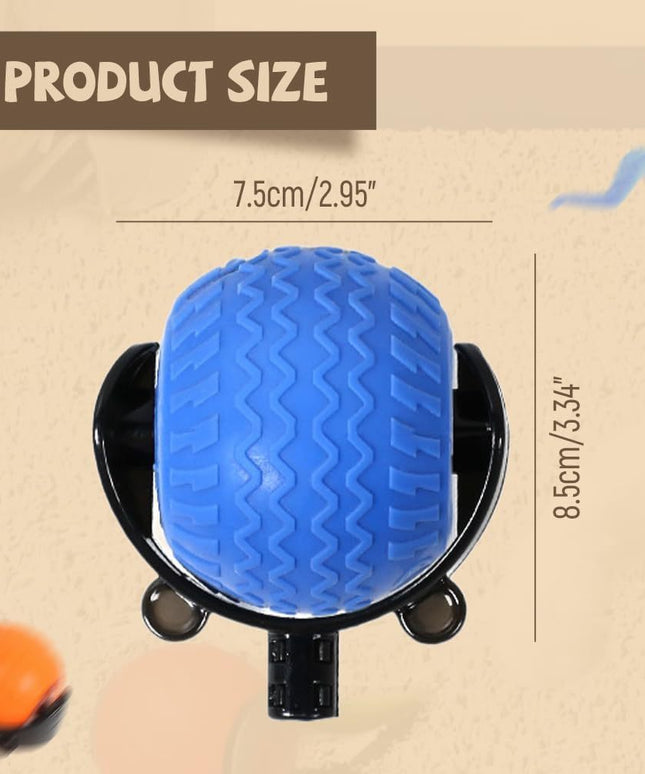 Interactive Cat Ball Toy with Cord Mouse, 2025 Smart Self-Rolling Pet Toy