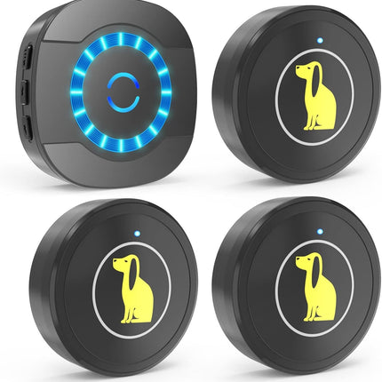 Smart Dog Doorbell – Waterproof Touch Bell for Potty Training | PetPexi