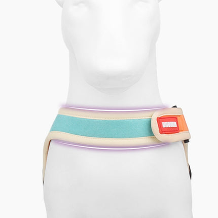 Suede Dog Harness – Adjustable Chest Strap Leash | Petpexi