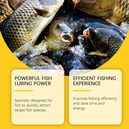 Yegebang Red Worm Bait – Premium Wild Fishing Attractant & Fish Feed | Fast & Free USA Shipping