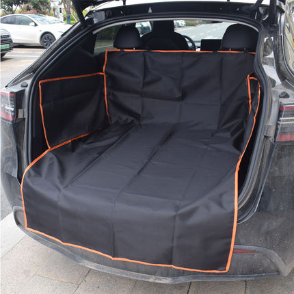 Waterproof Dog Car Mat for Trunk & Rear Seat – Durable & Easy to Clean Pet Travel Mat