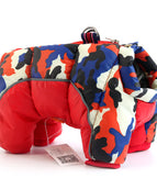 Red camouflage