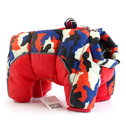 Thick Warm Dog Down Jacket – Winter Cotton Coat for Small & Large Dogs | Petpexi