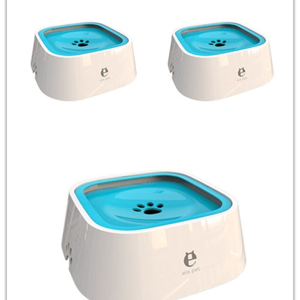 Non-Wet Mouth Floating Dog Water Bowl – Spill-Proof & Car-Friendly | Petpexi