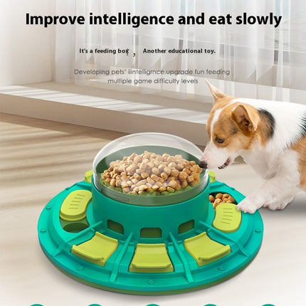 Interactive Dog Puzzle Toy for IQ Improvement and Slow Feeding - Petpexi