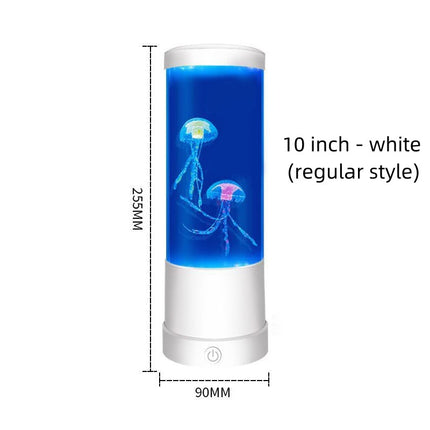Jellyfish Lamp USB Colorful LED – Color Changing Small Night Lamp | Free USA Shipping | PetPexi