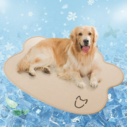 Cooling Dog Ice Mat – Scratch-Resistant, Non-Slip Summer Bed | Petpexi USA