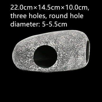 Aquarium Decorative Stone – Ceramic Shrimp Farm & Pond Decoration | PetPexi