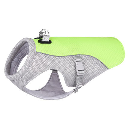 Summer Pet Dog Cooling Vest – Heat-Resistant, Breathable & UV-Protected | Fast & Free Shipping at www.petpexi.com