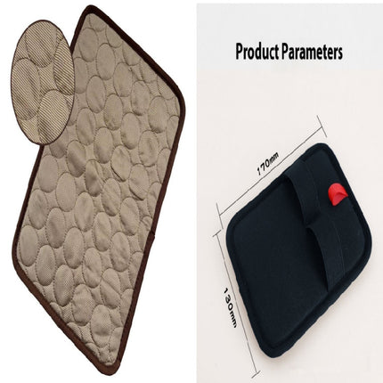 Ice Silk Pet Cooling Pad for Dogs & Cats – Soft, Breathable & Summer-Ready