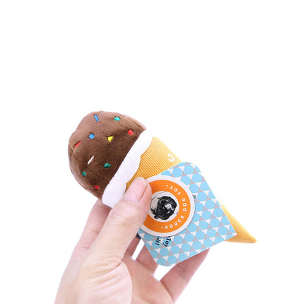 Bread Fruit Pet Dog Plush Toy – Cute Durable Plush Dog Toys | www.petpexi.com