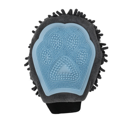 Pet Bathing Brush 2-in-1 Grooming Glove – Dual-sided Brushing, Massaging & Drying Tool | Petpexi