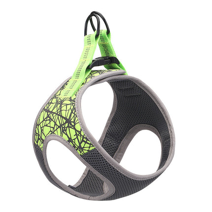 Dog Leash Vest Pet Harness Bullfight Adjustable Chest Strap for All Breeds - petpexi.com