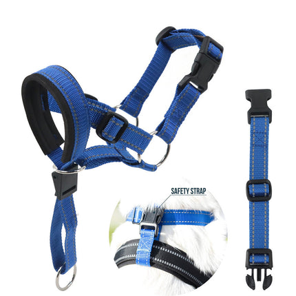 Durable Nylon Dog Muzzle Rope – Comfortable Bite & Bark Control | Petpexi