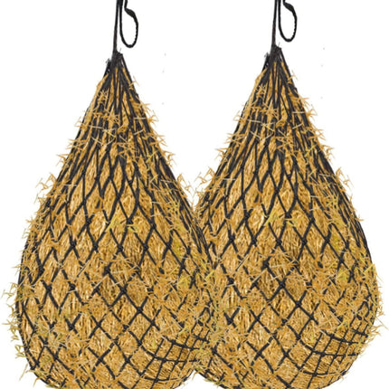 Horse Hay Feed Net Bag - Durable Forage Net Pocket for Horses