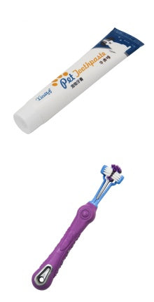 Dog Toothpaste for Cats & Dogs – Vanilla & Beef Flavored Oral Care | Petpexi